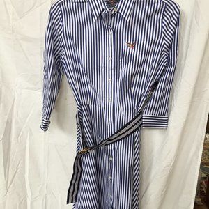 American Living Belted Waist with breast pocket